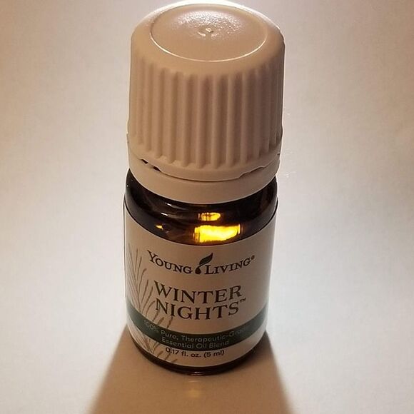 Young Living Winter Nights 5mL Essential Oil USA Authentic YL YLEO New Spruce - Picture 7 of 8